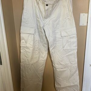 Old Navy Light Tan Cargo Pants Sz 10T Gently Used, Worn Once.